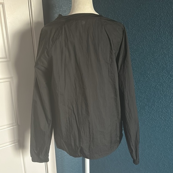 Athleta | Running Free Half-Zip in Black - Picture 5 of 8